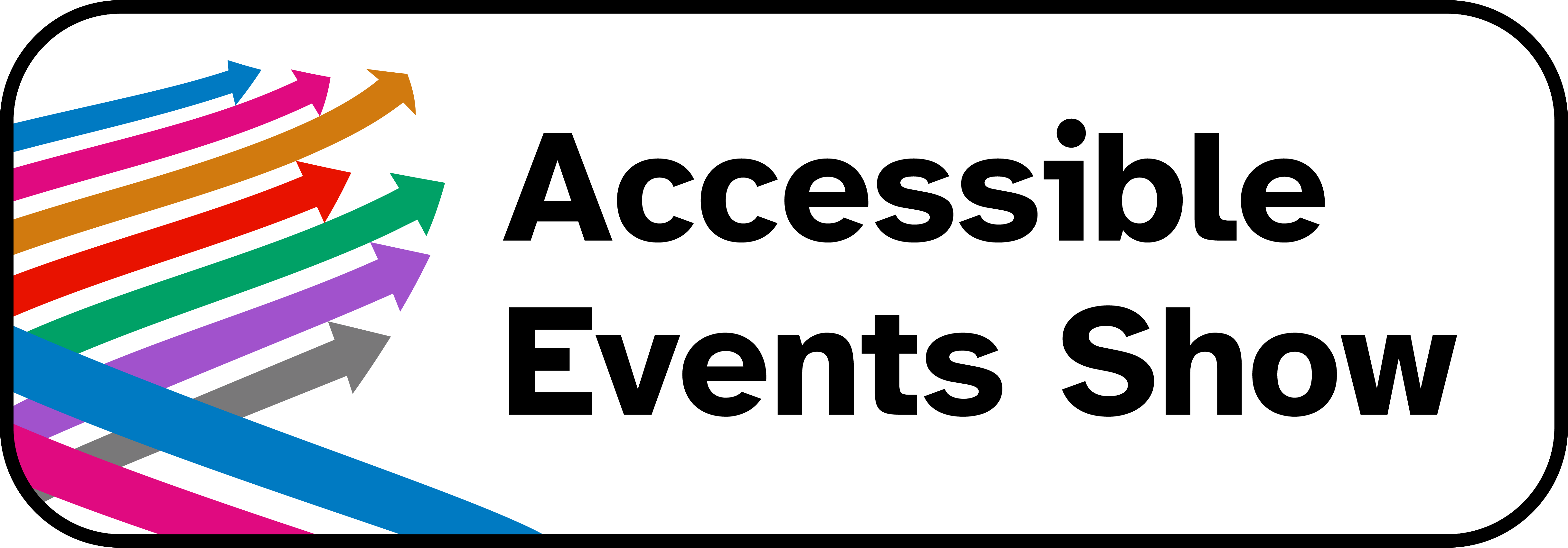 Accessible Events Show logo